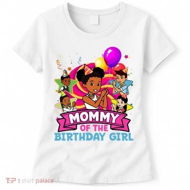 Mommy Gracies Corner Birthday Dolls Cute Party Women's T-Shirt