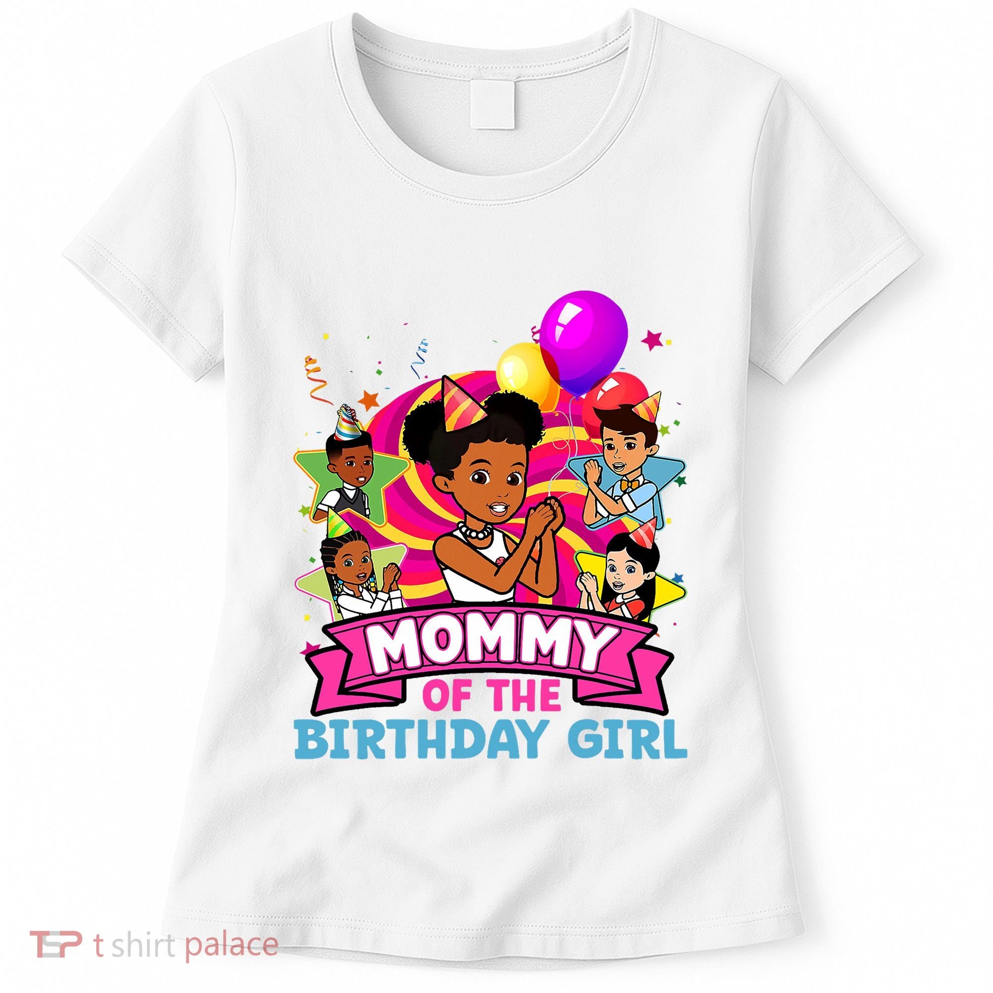 Mommy Gracies Corner Birthday Dolls Cute Party Women's T-Shirt
