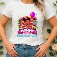 Mommy Gracies Corner Birthday Dolls Cute Party Women's T-Shirt thumb 2