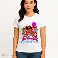 Mommy Gracies Corner Birthday Dolls Cute Party Women's T-Shirt thumb 4