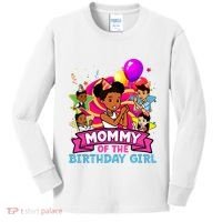 Mommy Gracies Corner Birthday Dolls Cute Party Kids Long Sleeve Shirt thumb 0