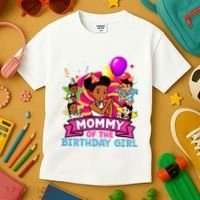 Mommy Gracies Corner Birthday Dolls Cute Party Kids T-Shirt thumb 3