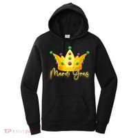 Mardi Gras Crown Celebration Women's Hoodie thumb 0