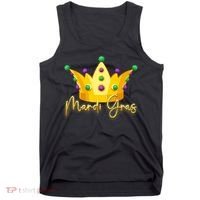 Mardi Gras Crown Celebration Tank Top thumb 0
