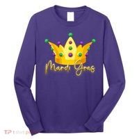 Mardi Gras Crown Celebration Long Sleeve Shirt thumb 0