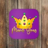 Mardi Gras Crown Celebration Coaster thumb 0