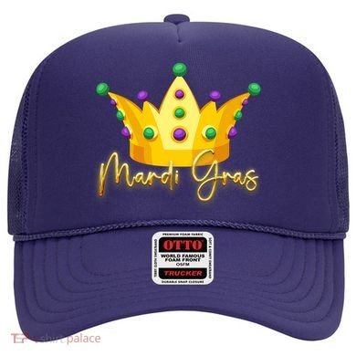 Mardi Gras Crown Celebration Hat