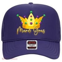Mardi Gras Crown Celebration Hat thumb 0