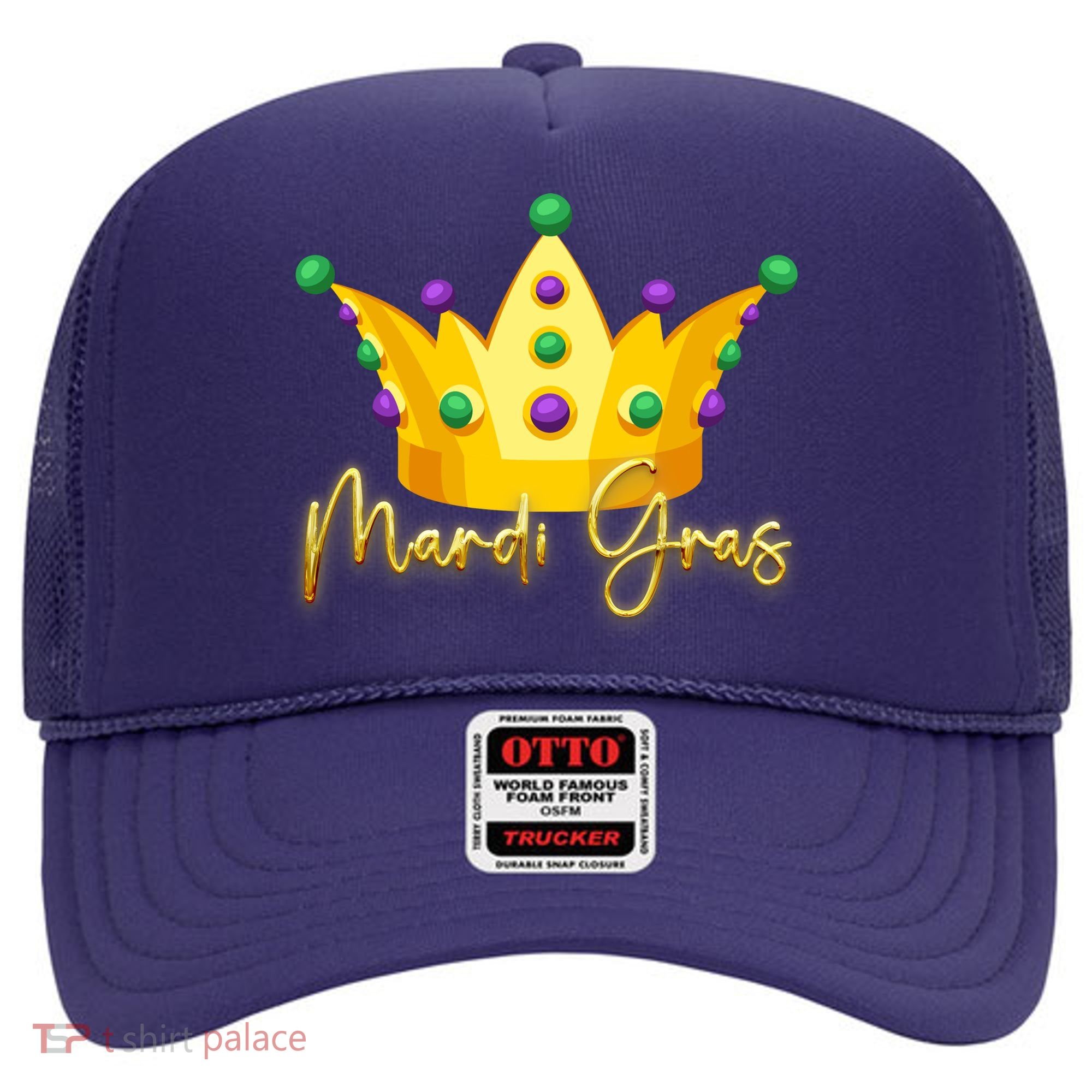 Mardi Gras Crown Celebration Hat