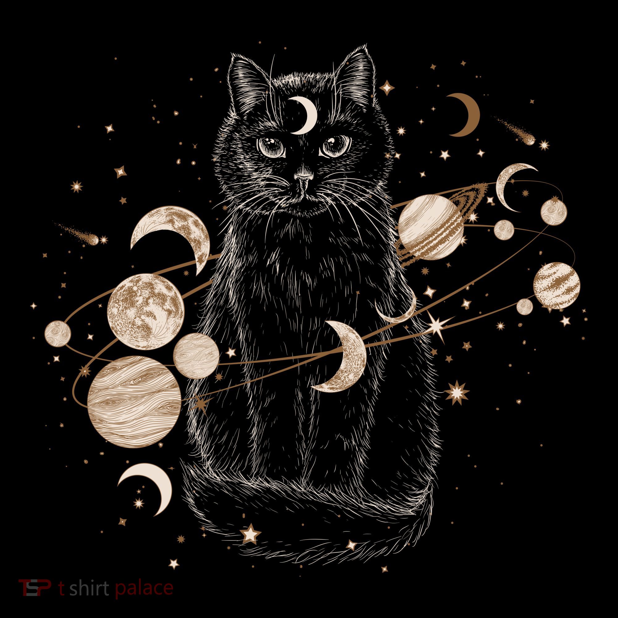 Magical Galaxy Cat Backpack