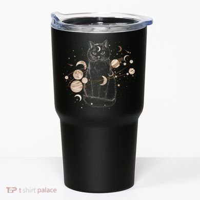 Magical Galaxy Cat Tumbler