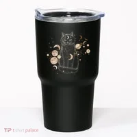 Magical Galaxy Cat Tumbler thumb 0