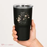 Magical Galaxy Cat Tumbler thumb 2