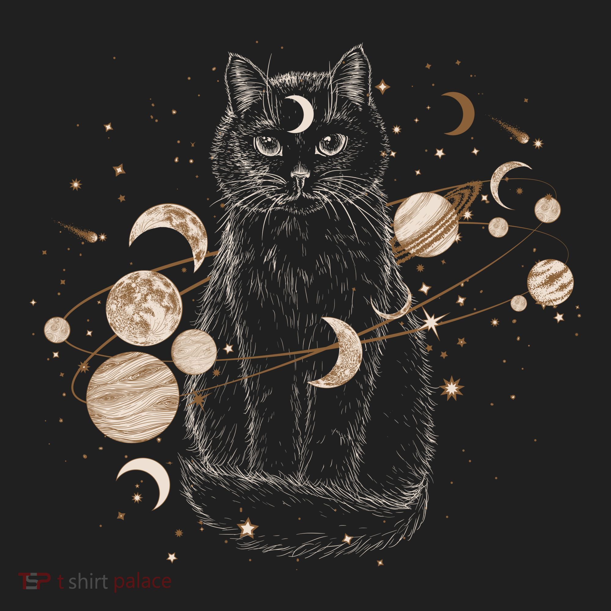 Magical Galaxy Cat Tumbler