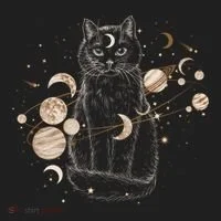 Magical Galaxy Cat Tumbler thumb 3