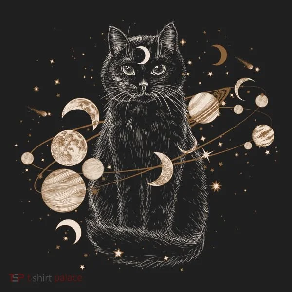Magical Galaxy Cat Tumbler