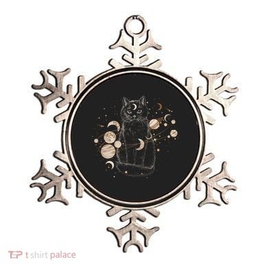 Magical Galaxy Cat Ornament