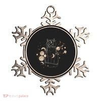 Magical Galaxy Cat Ornament thumb 0