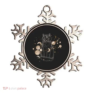 Magical Galaxy Cat Ornament