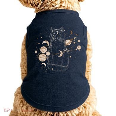 Magical Galaxy Cat Doggie Tank