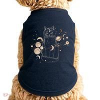 Magical Galaxy Cat Doggie Tank thumb 0