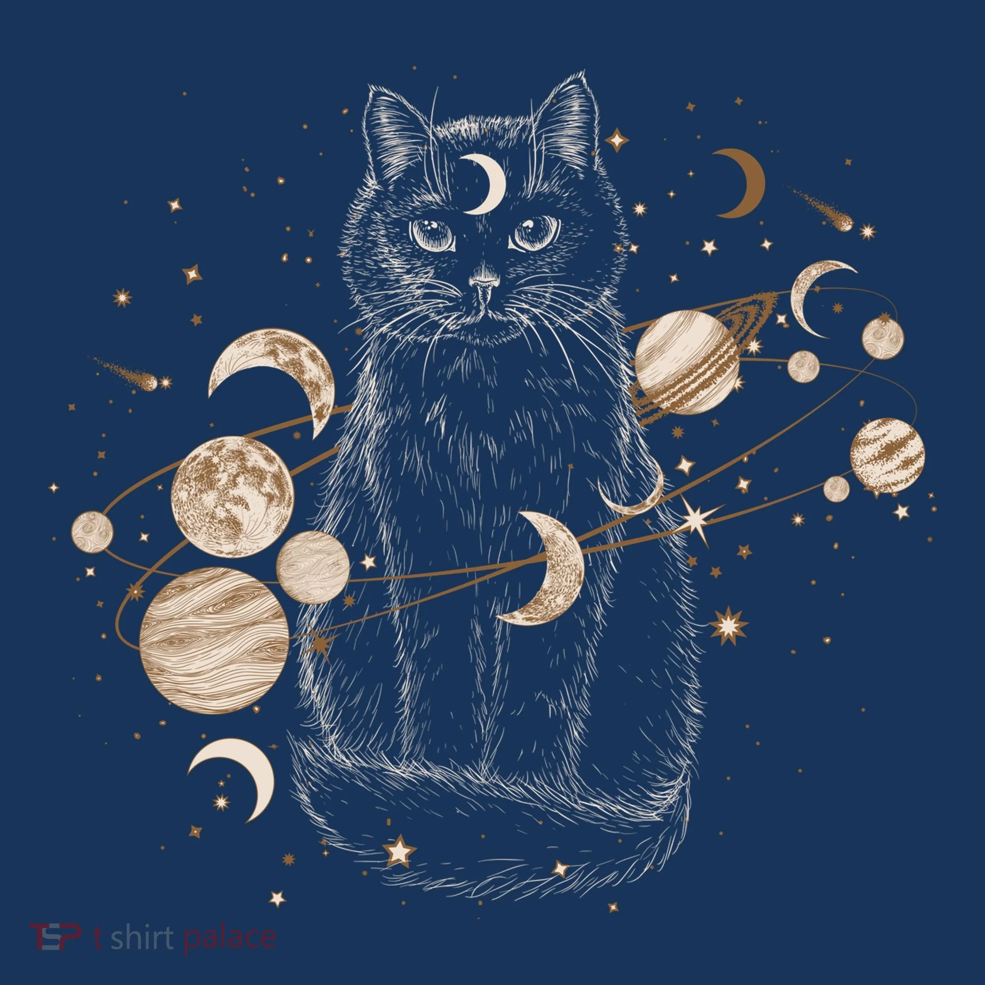 Magical Galaxy Cat Doggie Tank