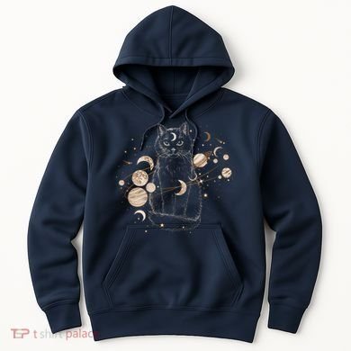 Magical Galaxy Cat Hoodie