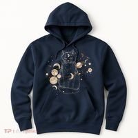 Magical Galaxy Cat Hoodie thumb 0