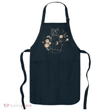 Magical Galaxy Cat Apron