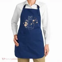 Magical Galaxy Cat Apron thumb 2