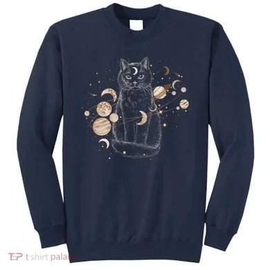 Magical Galaxy Cat Sweatshirt