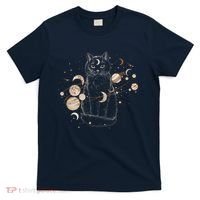 Magical Galaxy Cat T-Shirt thumb 0