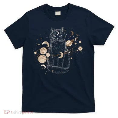 Magical Galaxy Cat T-Shirt