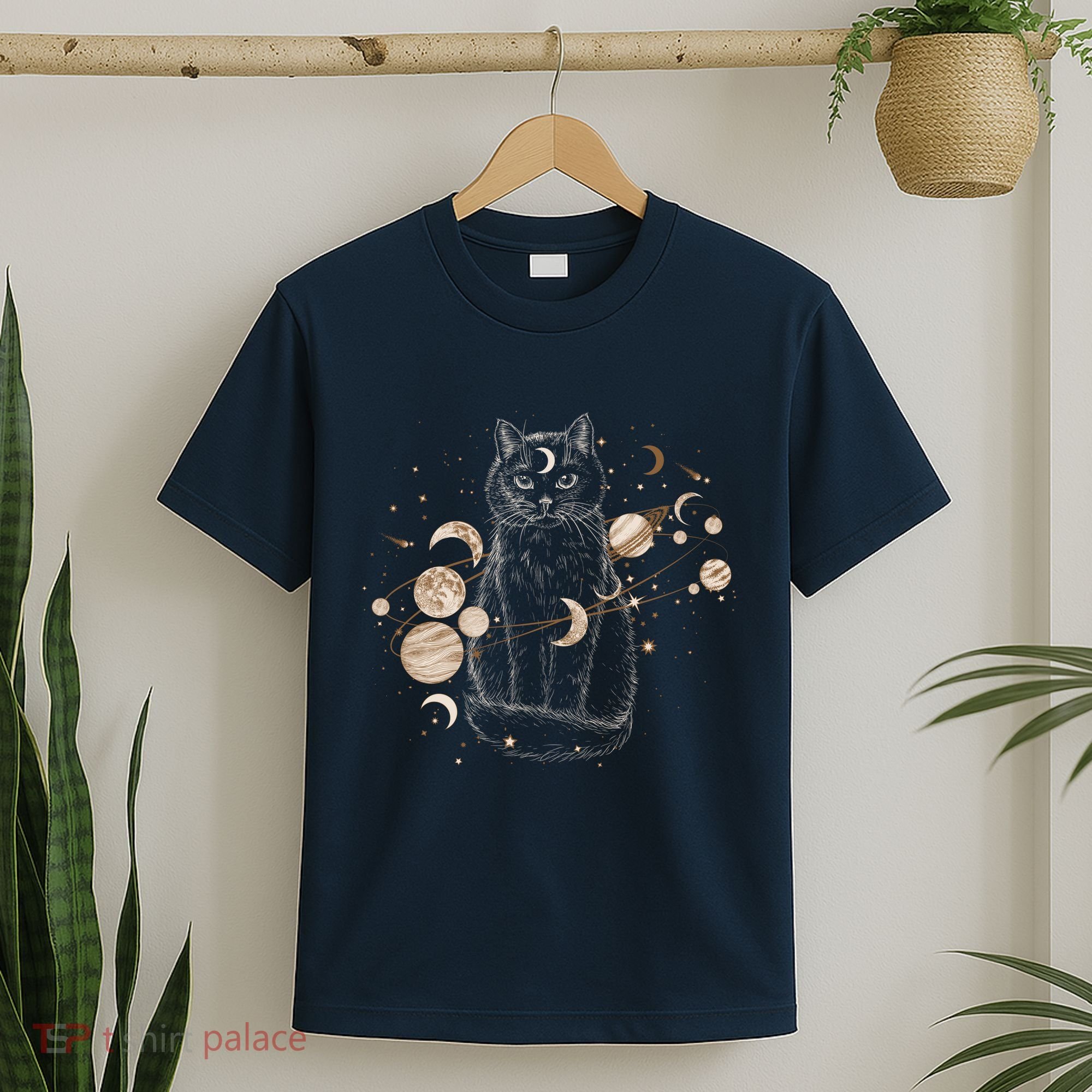 Magical Galaxy Cat T-Shirt