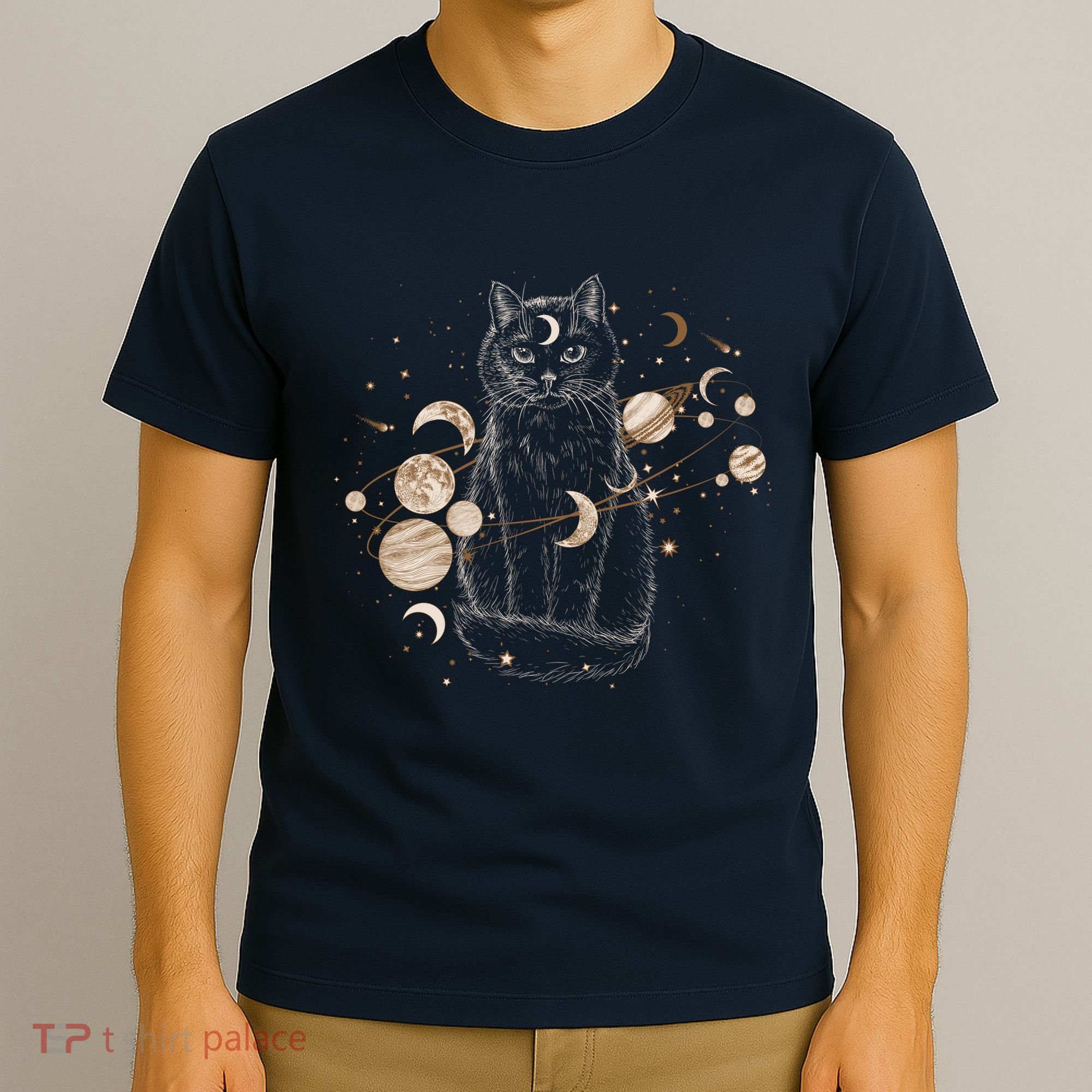 Magical Galaxy Cat T-Shirt