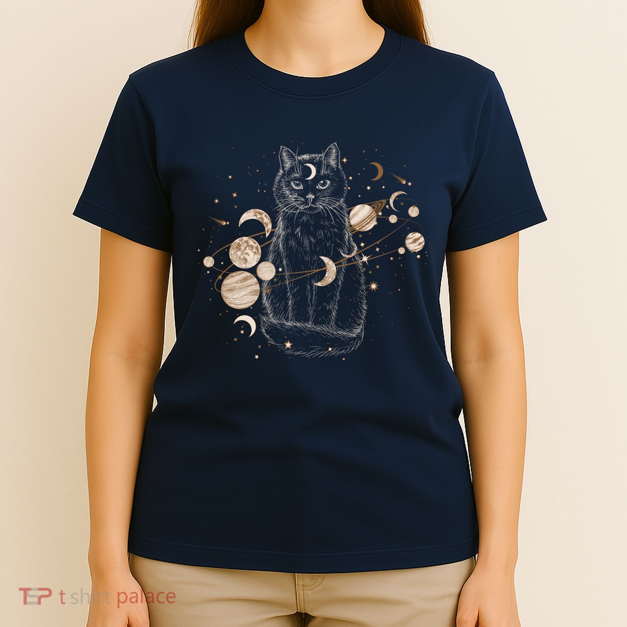 Magical Galaxy Cat T-Shirt