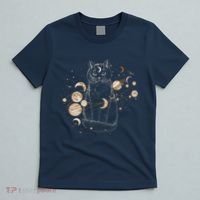 Magical Galaxy Cat T-Shirt thumb 5