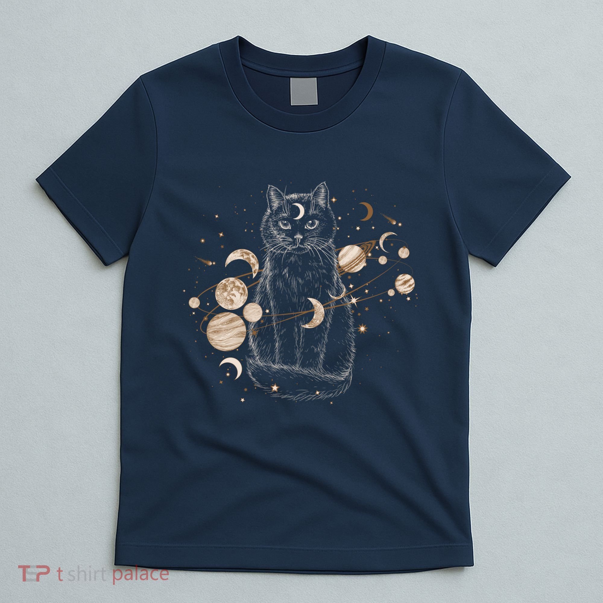 Magical Galaxy Cat T-Shirt