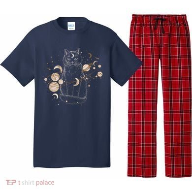 Magical Galaxy Cat Pajama Set