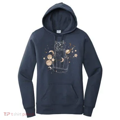 Magical Galaxy Cat Women's Hoodie