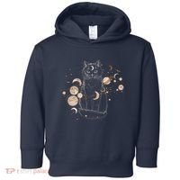 Magical Galaxy Cat Toddler Hoodie thumb 0