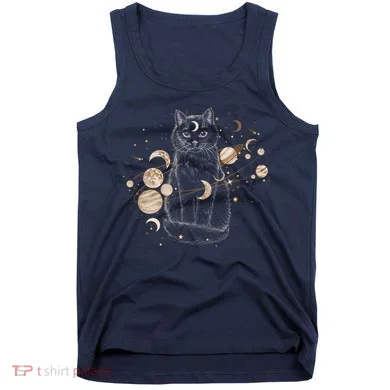 Magical Galaxy Cat Tank Top