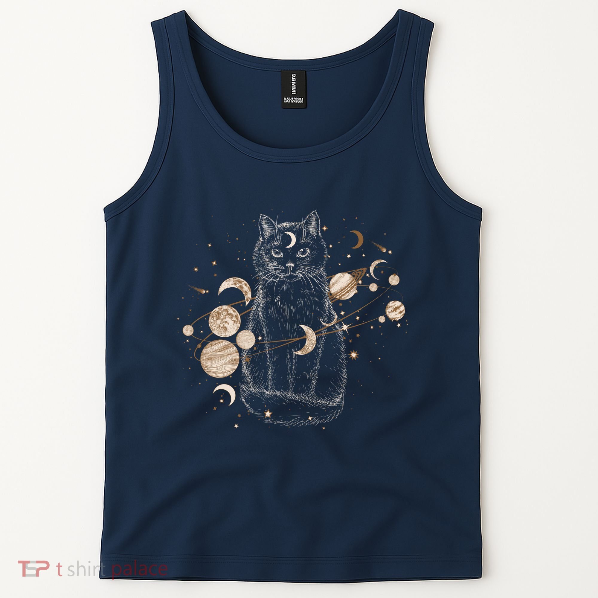 Magical Galaxy Cat Tank Top