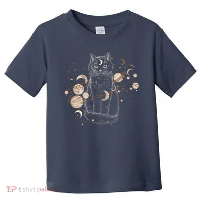 Magical Galaxy Cat Toddler T-Shirt
