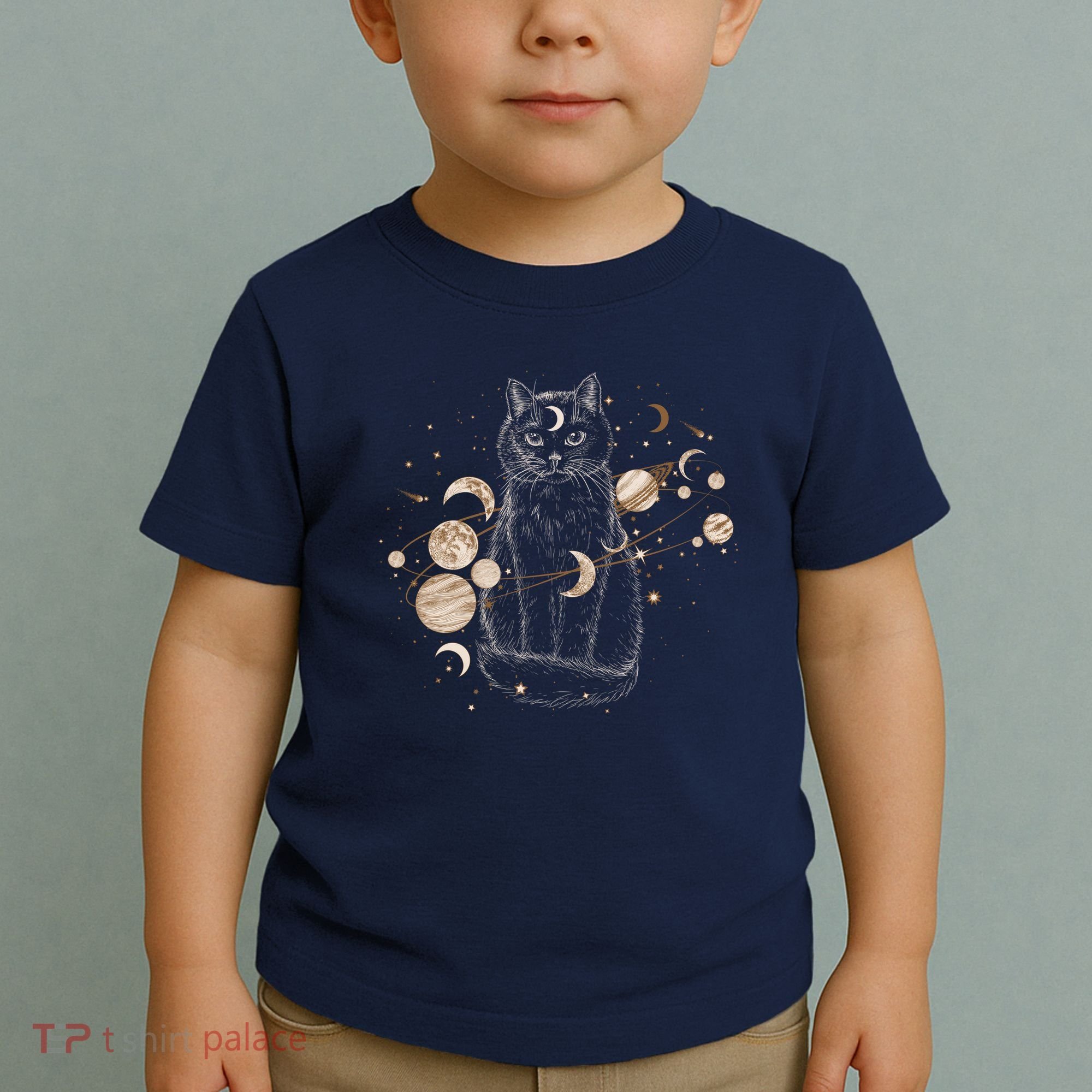 Magical Galaxy Cat Toddler T-Shirt