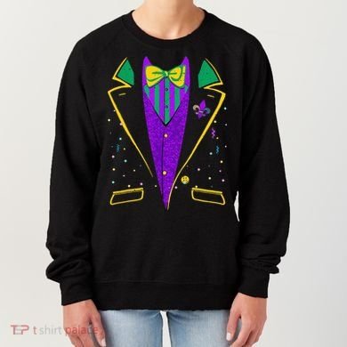 Mardi Gras Costume Carnival Parade Women's Sweatshirt