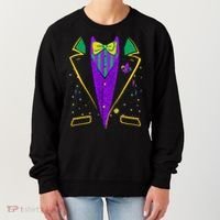 Mardi Gras Costume Carnival Parade Women's Sweatshirt thumb 0