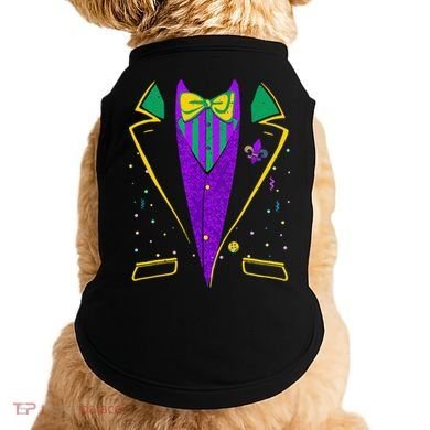 Mardi Gras Costume Carnival Parade Doggie Tank