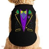Mardi Gras Costume Carnival Parade Doggie Tank thumb 0