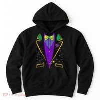 Mardi Gras Costume Carnival Parade Hoodie thumb 0